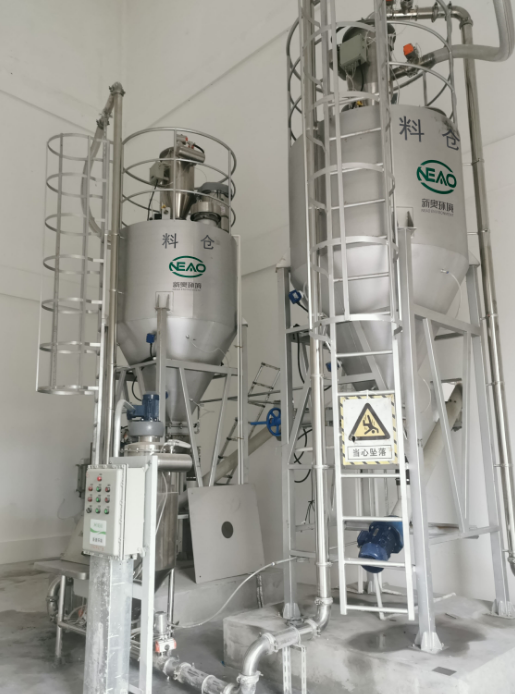 干粉活性炭投加系统